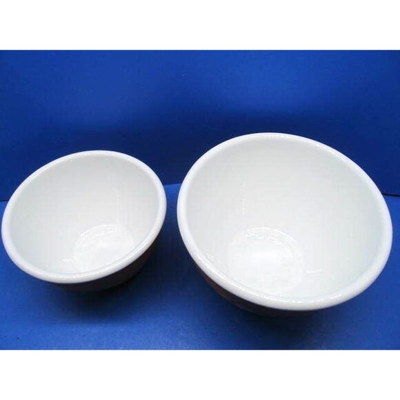 Val Do Sol Portugal Nesting Bowls Set of 2 Chips & Dip - Picture 3 of 12